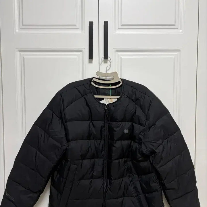 [BUNJANG] Kolon Lightweight Padded Jacket Black / 코오롱 경량패딩 블랙