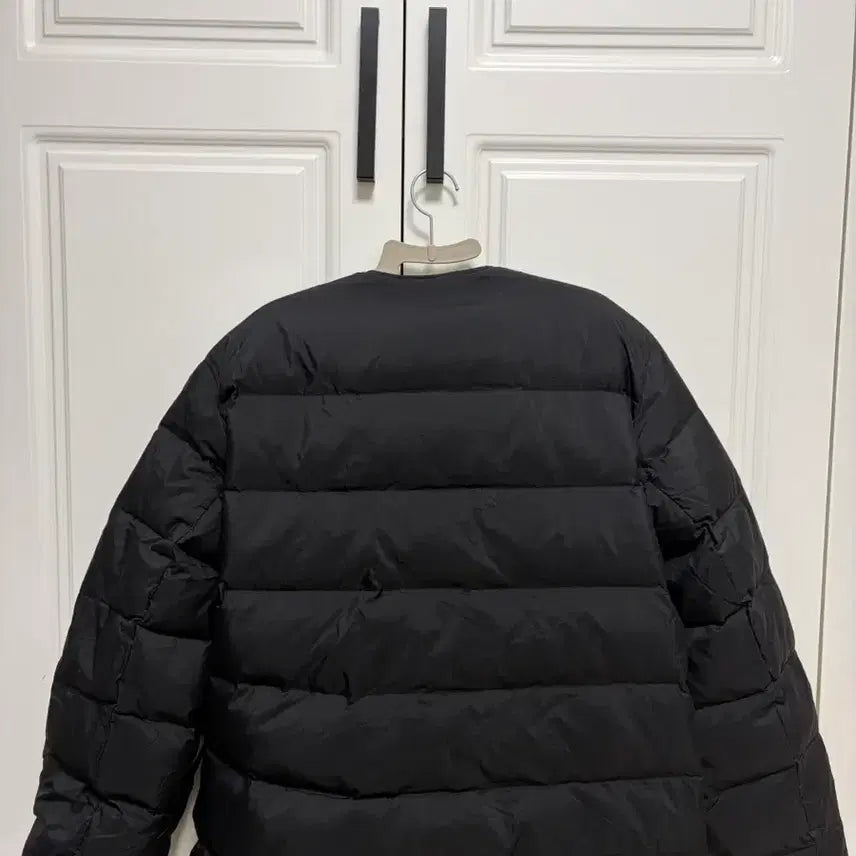 [BUNJANG] Kolon Lightweight Padded Jacket Black / 코오롱 경량패딩 블랙
