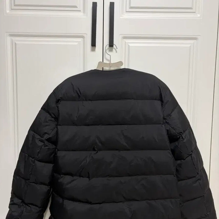 [BUNJANG] Kolon Lightweight Padded Jacket Black / 코오롱 경량패딩 블랙
