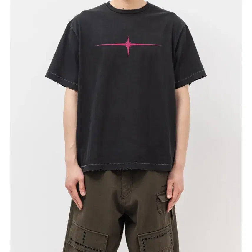 [BUNJANG] Tilde Festival T-shirt (Black) / 틸던 페스티벌 반팔 티셔츠 블랙