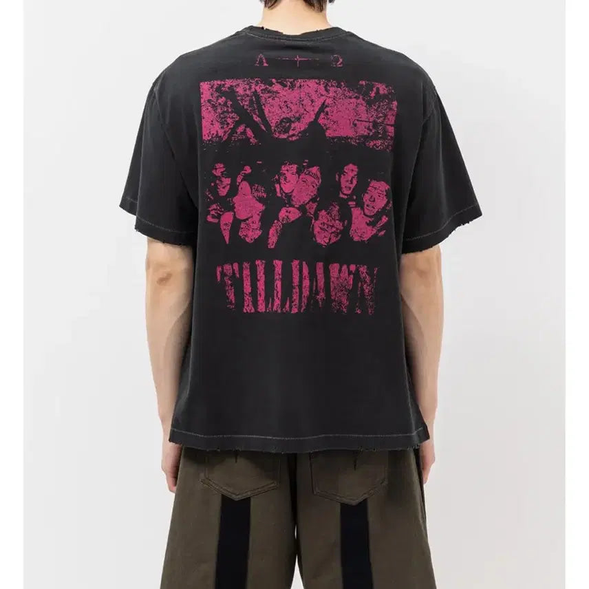 [BUNJANG] Tilde Festival T-shirt (Black) / 틸던 페스티벌 반팔 티셔츠 블랙