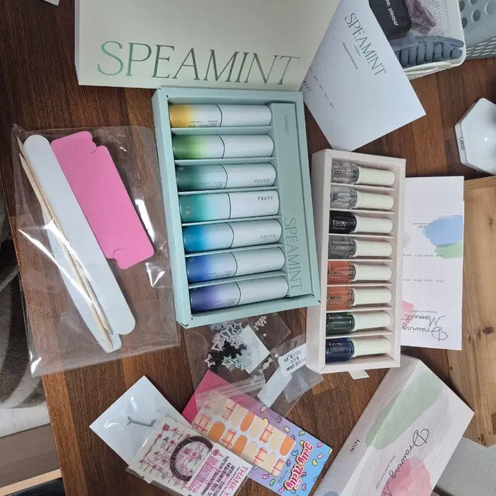 [BUNJANG] Assorted Nail Art Set / 자석젤7종세트 틴트젤8종세트일괄