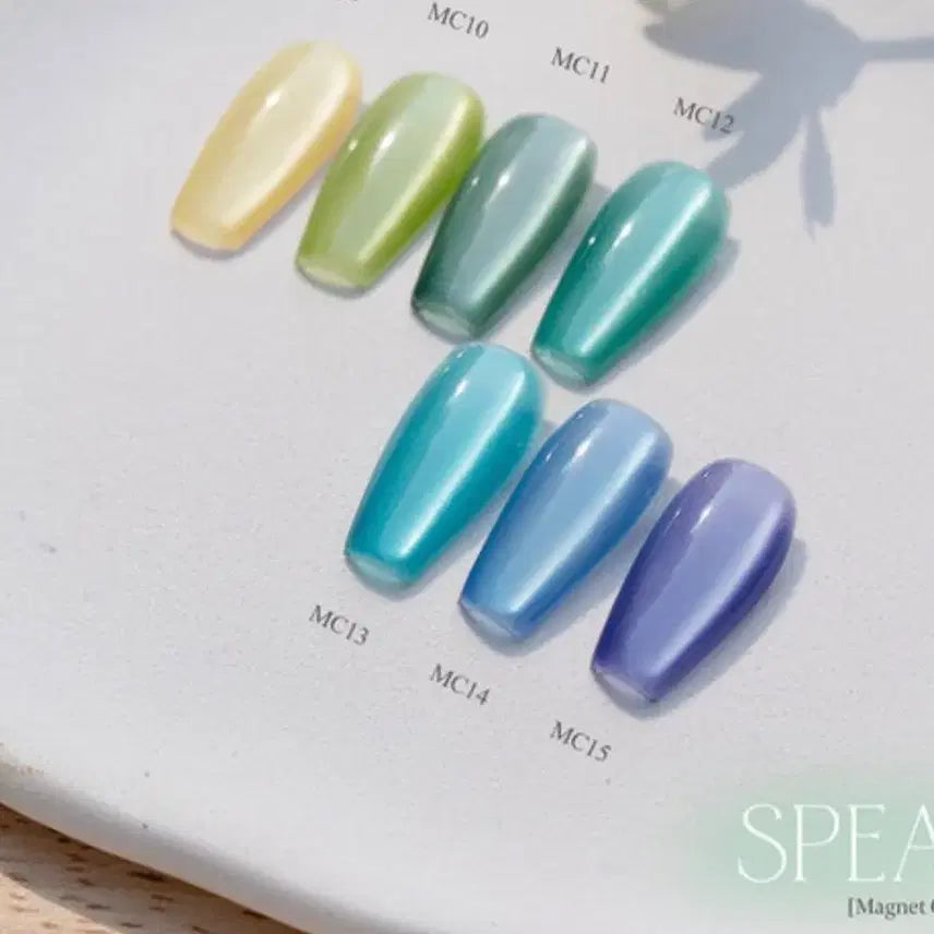 [BUNJANG] Assorted Nail Art Set / 자석젤7종세트 틴트젤8종세트일괄