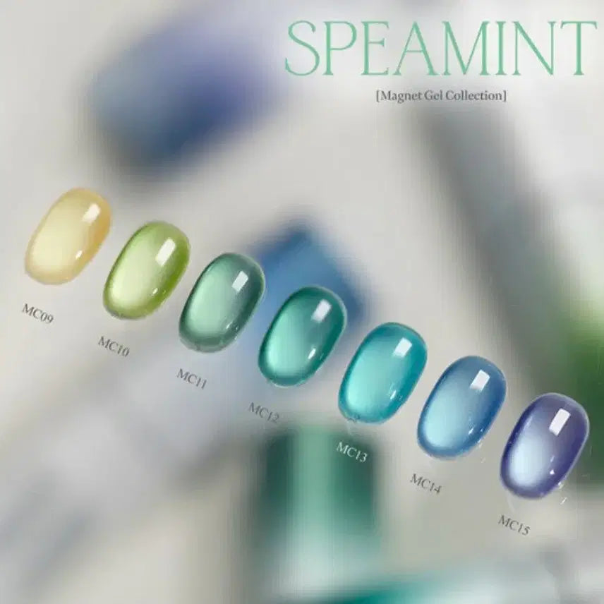 [BUNJANG] Assorted Nail Art Set / 자석젤7종세트 틴트젤8종세트일괄