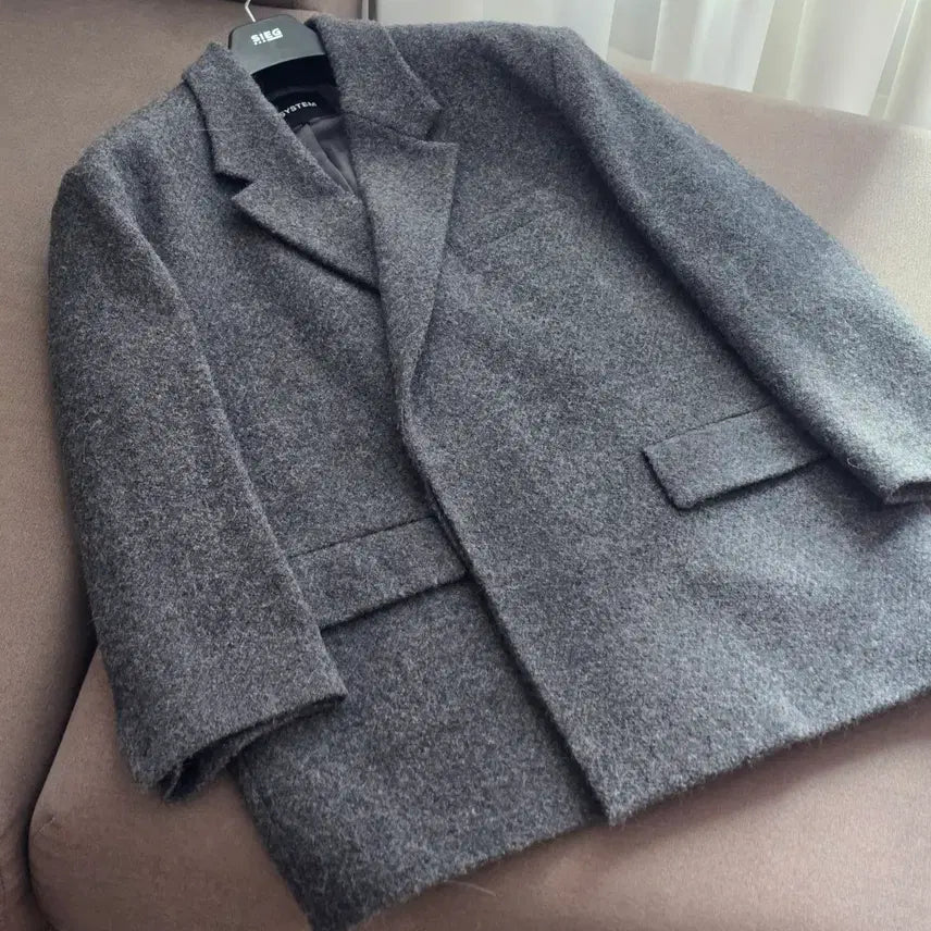 [BUNJANG] System Homme Oversized Wool Jacket / 시스템옴므 오버핏 모직자켓 105사이즈 극미중고입니다.