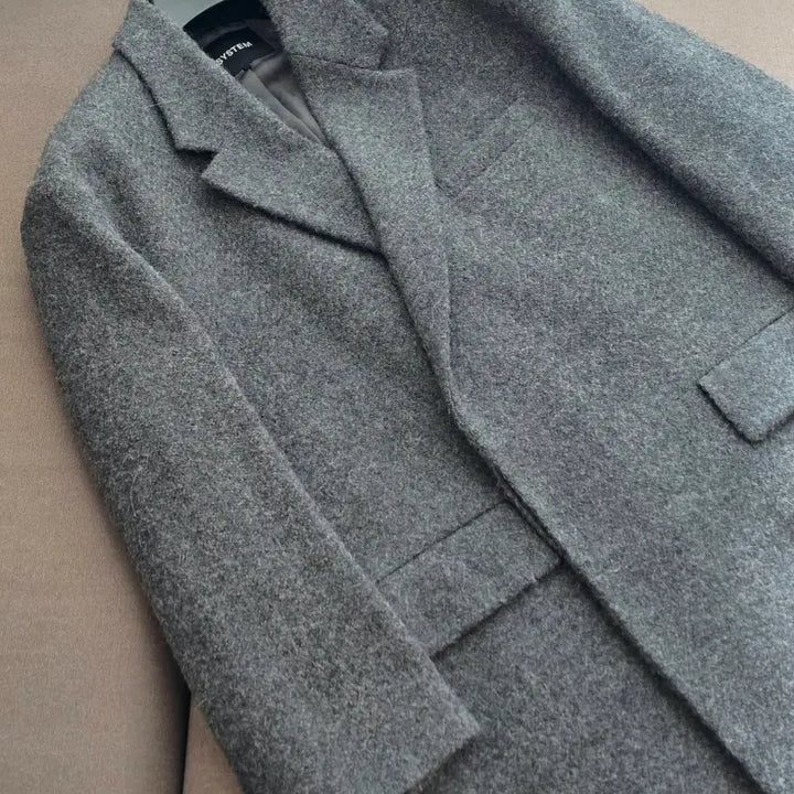 [BUNJANG] System Homme Oversized Wool Jacket / 시스템옴므 오버핏 모직자켓 105사이즈 극미중고입니다.