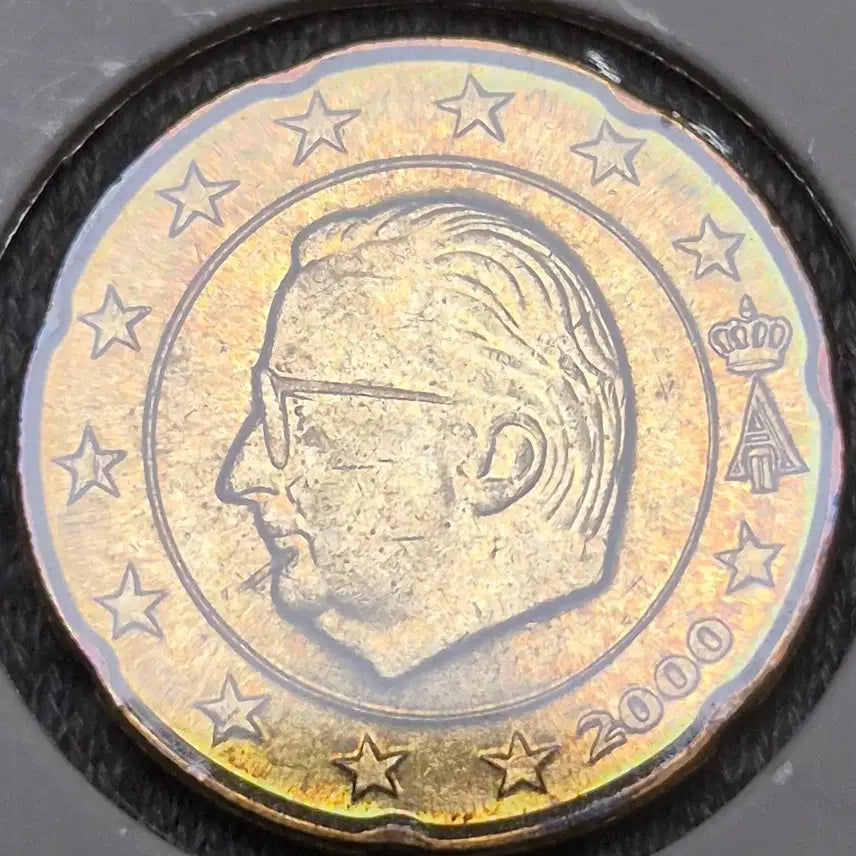 [BUNJANG] Belgium 20 Euro Cent Coin / 2000년 벨기에 20유로센트 주화