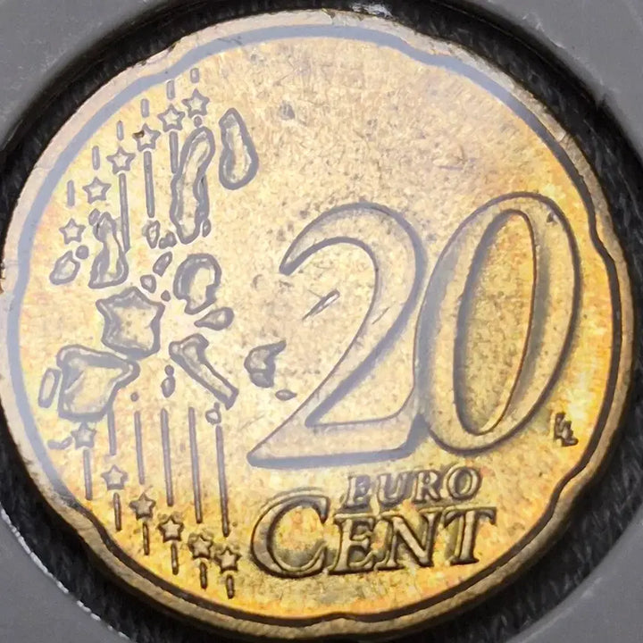 [BUNJANG] Belgium 20 Euro Cent Coin / 2000년 벨기에 20유로센트 주화