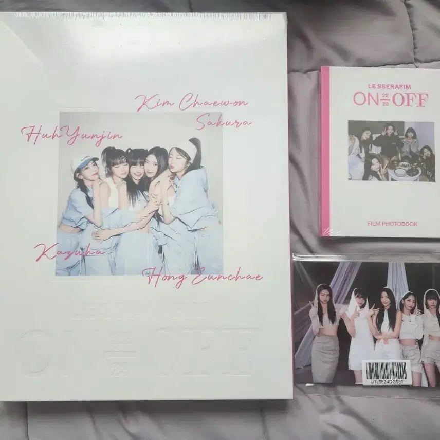 [BUNJANG] LE SSERAFIM ON/OFF Bundle Set / 르세라핌 22/23 ON/OFF 세트