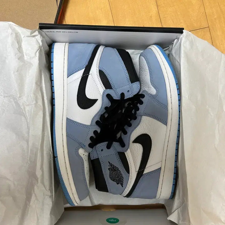 [BUNJANG] Nike Air Jordan 1 High OG University Blue / 나이키 에어 조던 1 하이 OG 유니버시티블루
