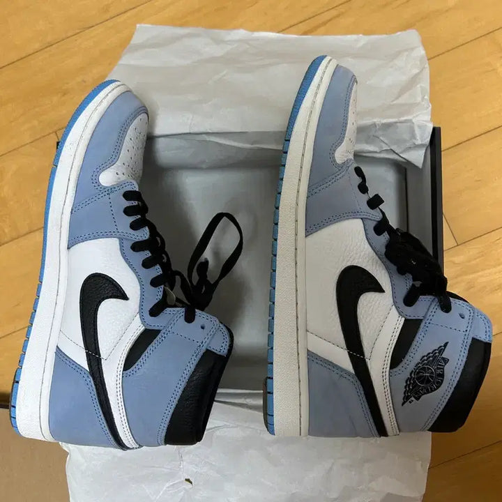 [BUNJANG] Nike Air Jordan 1 High OG University Blue / 나이키 에어 조던 1 하이 OG 유니버시티블루