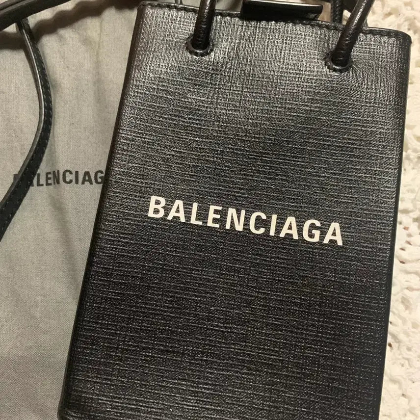 [BUNJANG] Balenciaga Mini Crossbody Bag / (정품)발렌시아가미니크로스백