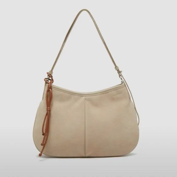 [BUNJANG] Couronne Rosie Love Shoulder 31 Suede Bag / (이효리 착용) 쿠론 가방 Rosie Love Shoulder 31