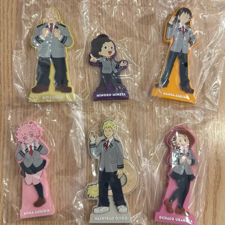 [BUNJANG] My Hero Academia Rubber Stand Bundle Set / 히로아카 나의히어로아카데미아 제일복권 쿠지 I상 러버 스탠드