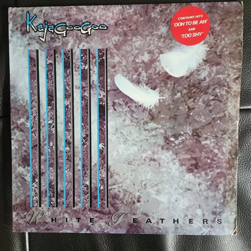 [BUNJANG] Kajagoogoo White Feathers 1983 Oasis Records First Press LP / 카자구구(Kajagoogoo) - 1983 오아시스 국내초판