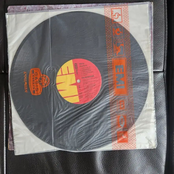 [BUNJANG] Kajagoogoo White Feathers 1983 Oasis Records First Press LP / 카자구구(Kajagoogoo) - 1983 오아시스 국내초판
