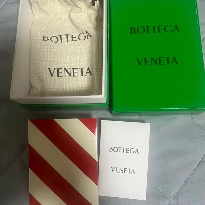 [BUNJANG] Bottega Veneta Intrecciato Card Holder Grass / 보테가베네타 카드지갑(새상품)