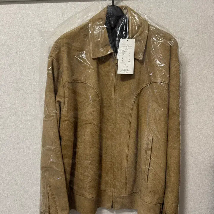 [BUNJANG] UNUSED Suede Leather Jacket / UNUSED 언유즈드 스웨이드 레더자켓 3 새상품