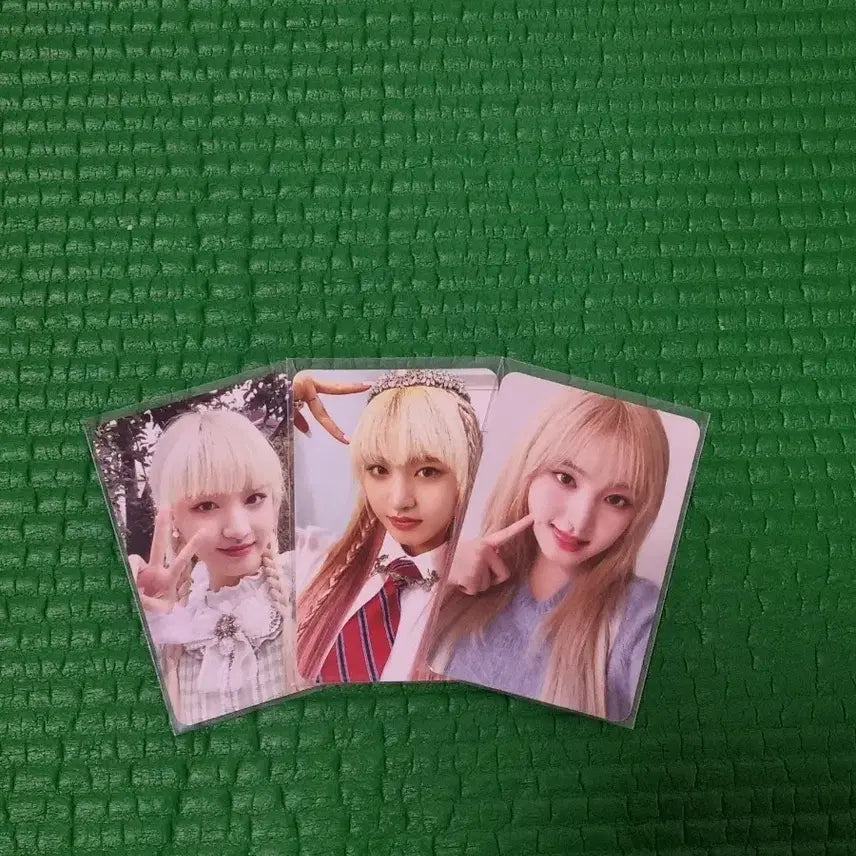 아이브 리즈 포카 일괄 판매