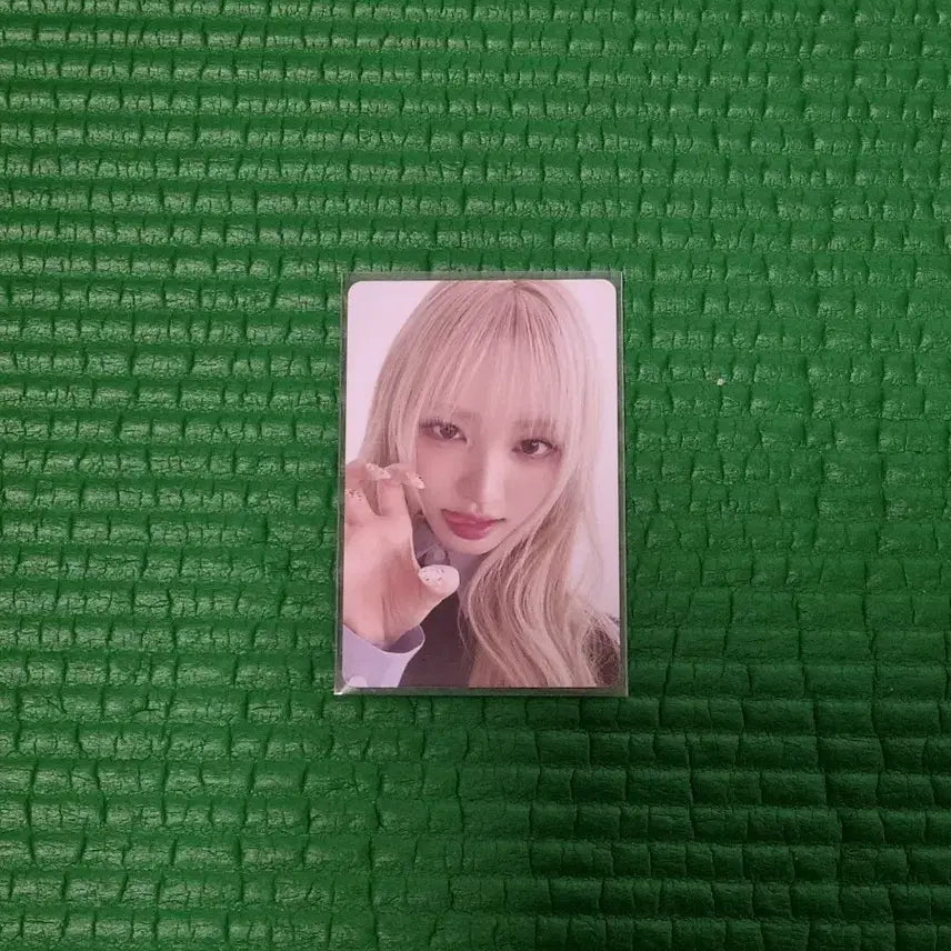 아이브 리즈 포카 판매합니다