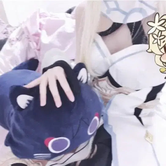 [BUNJANG] Lumine Cosplay Full Set / 삼분망상 루미네 코스프레 옷 풀셋 양도해요