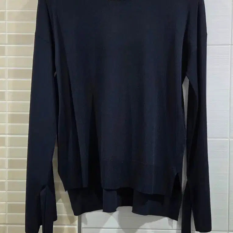 [BUNJANG] Theory Navy Knit / 띠어리Theory 네이비 니트