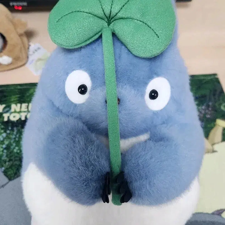 [BUNJANG] Studio Ghibli Leaf Medium Totoro / 지브리정품)<처분중> 일본신상 연잎 중토토로 M