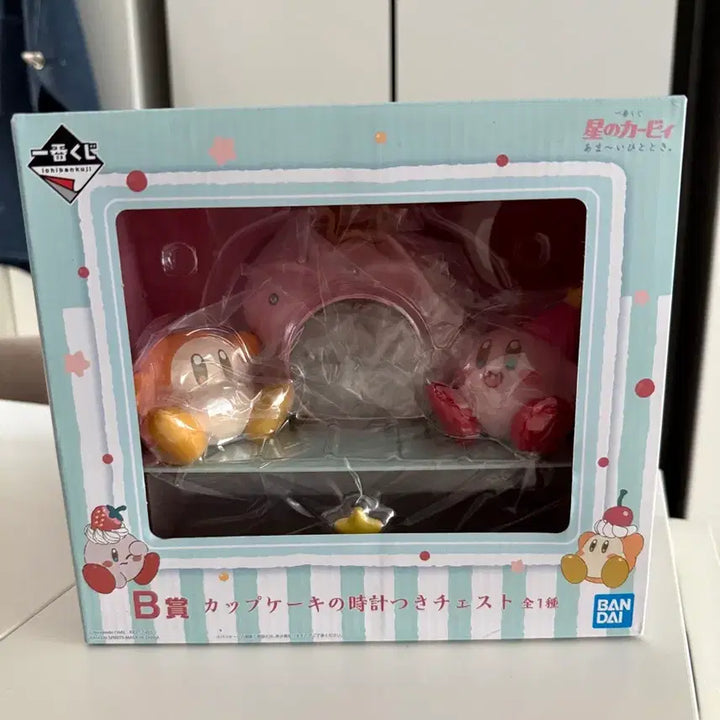 [BUNJANG] Kirby Waddle Dee Table Clock Sealed / 별의 커비 웨이들디 탁상 시계 미개봉 팝니다