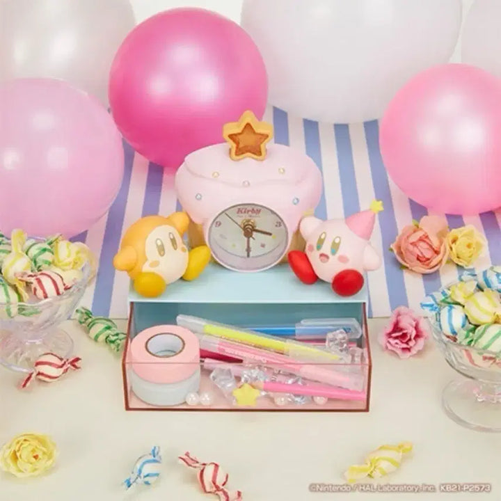 [BUNJANG] Kirby Waddle Dee Table Clock Sealed / 별의 커비 웨이들디 탁상 시계 미개봉 팝니다