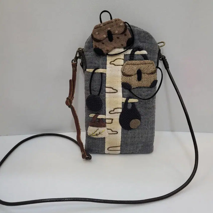 [BUNJANG] Mini 3D Phone Bag / 휴대폰 미니 입체백