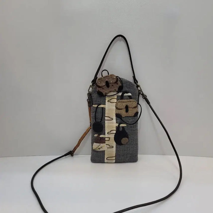 [BUNJANG] Mini 3D Phone Bag / 휴대폰 미니 입체백