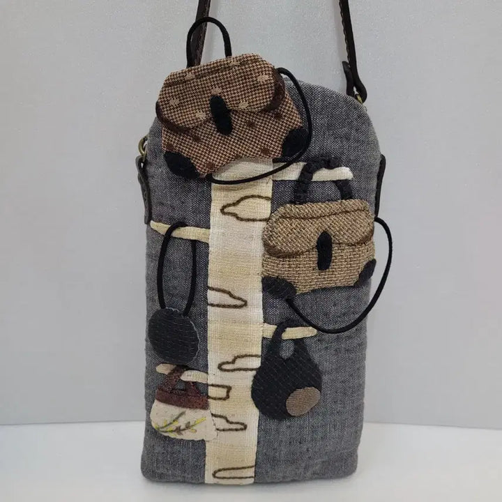 [BUNJANG] Mini 3D Phone Bag / 휴대폰 미니 입체백