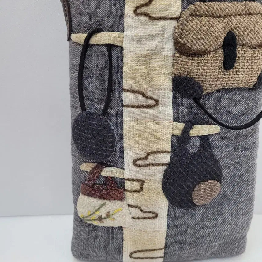 [BUNJANG] Mini 3D Phone Bag / 휴대폰 미니 입체백