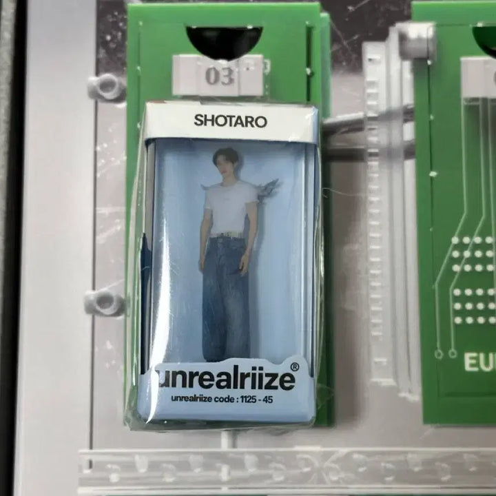 [BUNJANG] RIIZE Shotaro Season's Greetings Miniature / 라이즈 시그 미니어쳐 미개봉 쇼타로