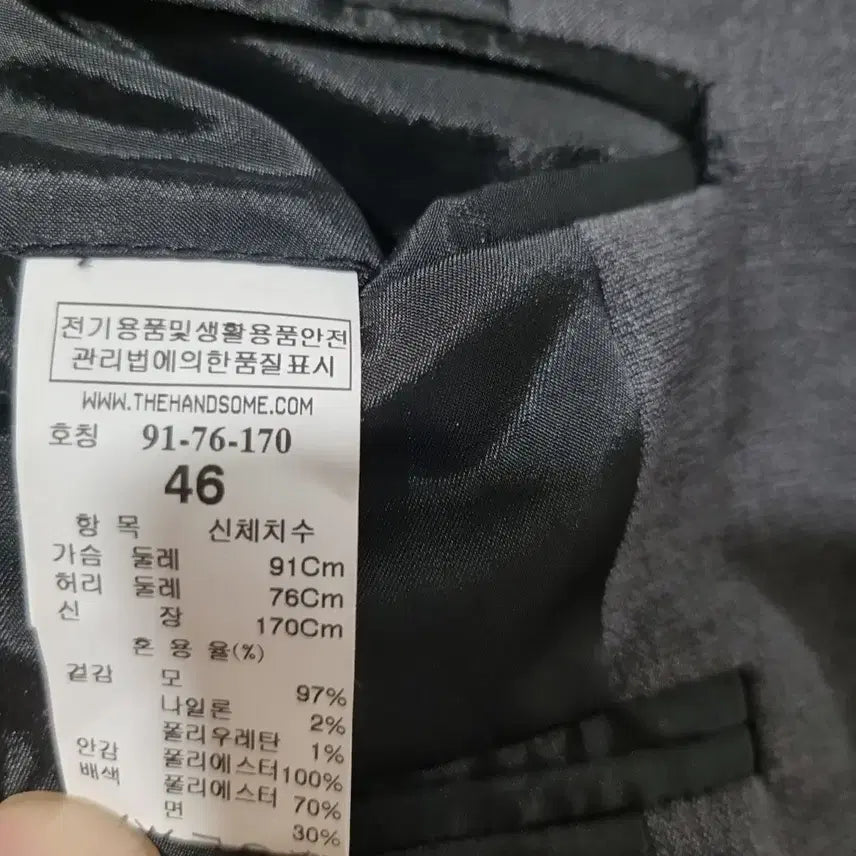 [BUNJANG] System Blazer Jacket / 한섬 시스템 블레이저 자켓