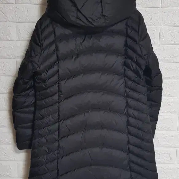 [BUNJANG] Crocodile Mink Fur Goose Down Lightweight Padding / 크로커다일 밍크퍼 구스 경량패딩