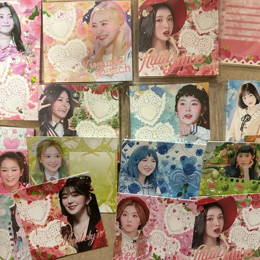 [BUNJANG] Red Velvet Goods Bundle Set / 레드벨벳 굿즈