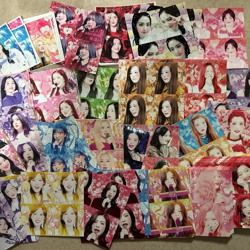 [BUNJANG] Red Velvet Goods Bundle Set / 레드벨벳 굿즈
