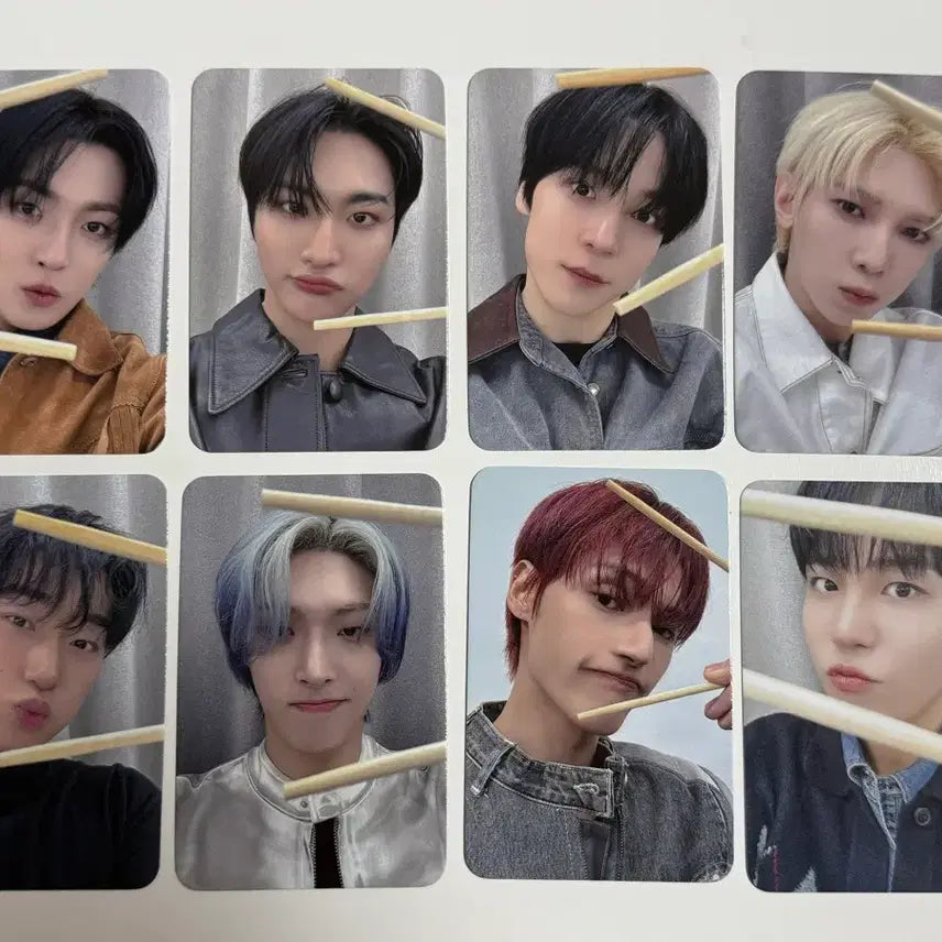 [SOLD OUT] 에이티즈 ATEEZ 디어마이뮤즈 디마뮤 치즈 미공포 포토카드 1set