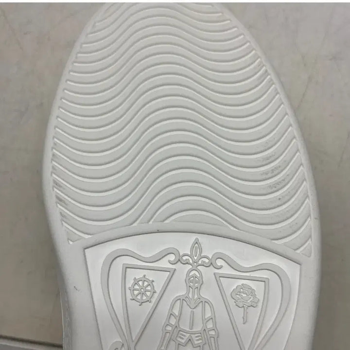 [BUNJANG] Gucci Ace Leather Sneakers White 8.5 / 새상품 구찌 에이스 레더 스니커즈 화이트8.5