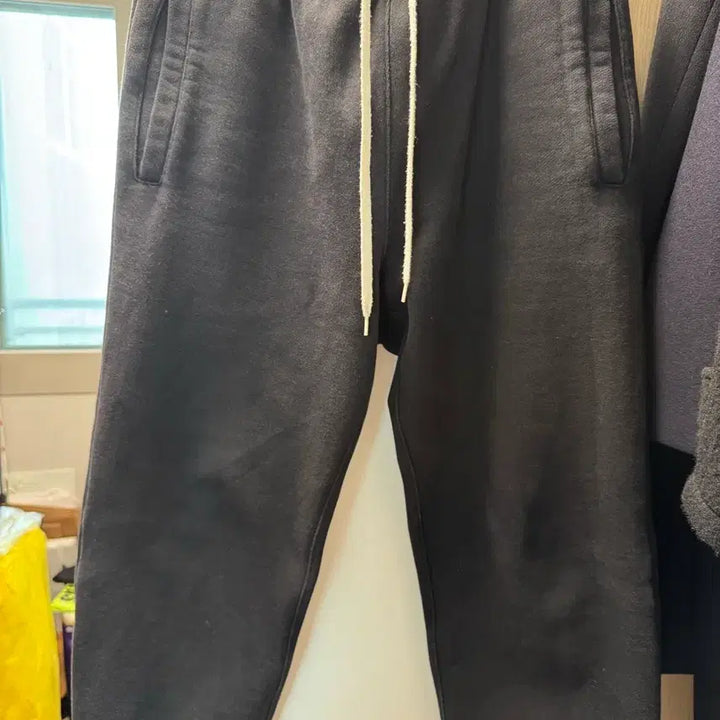 [BUNJANG] Artifacts Heavy Sweat Set Black / 아티팩츠 헤비 스웻셋업 블랙