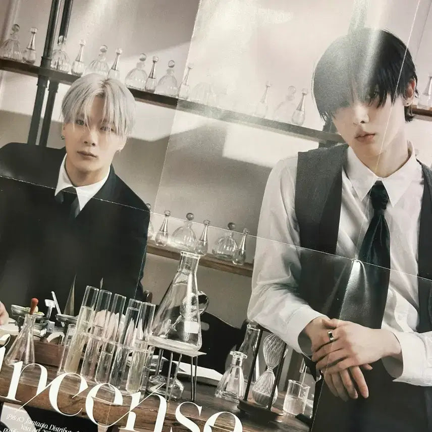 [BUNJANG] Astro Moonbin &amp; Sanha INCENSE IMPURE Poster / 아스트로 문빈&amp;산하 INCENSE IMPURE.ver 포스터 양도합니다.