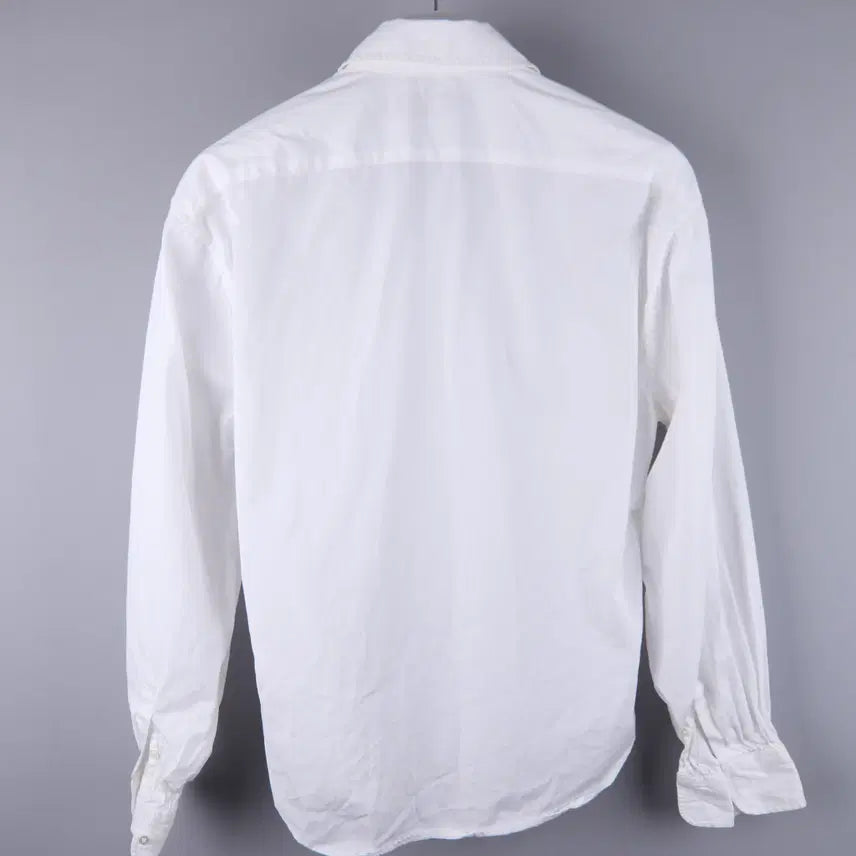 [SOLD OUT] (여성) 폴로 랄프로렌 폴로 모노그램 블루종 슬리브 셔츠