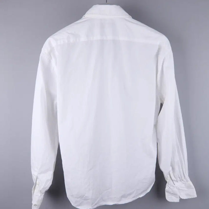 [SOLD OUT] (여성) 폴로 랄프로렌 폴로 모노그램 블루종 슬리브 셔츠