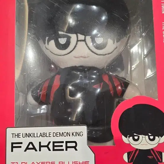 [SOLD OUT] T1 Faker 페이커 인형 개봉품+T1 옷세트