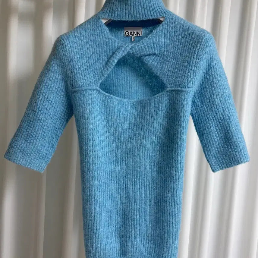 [BUNJANG] GANNI Soft Wool Knit Sweater / 가니 소프트 울 니트