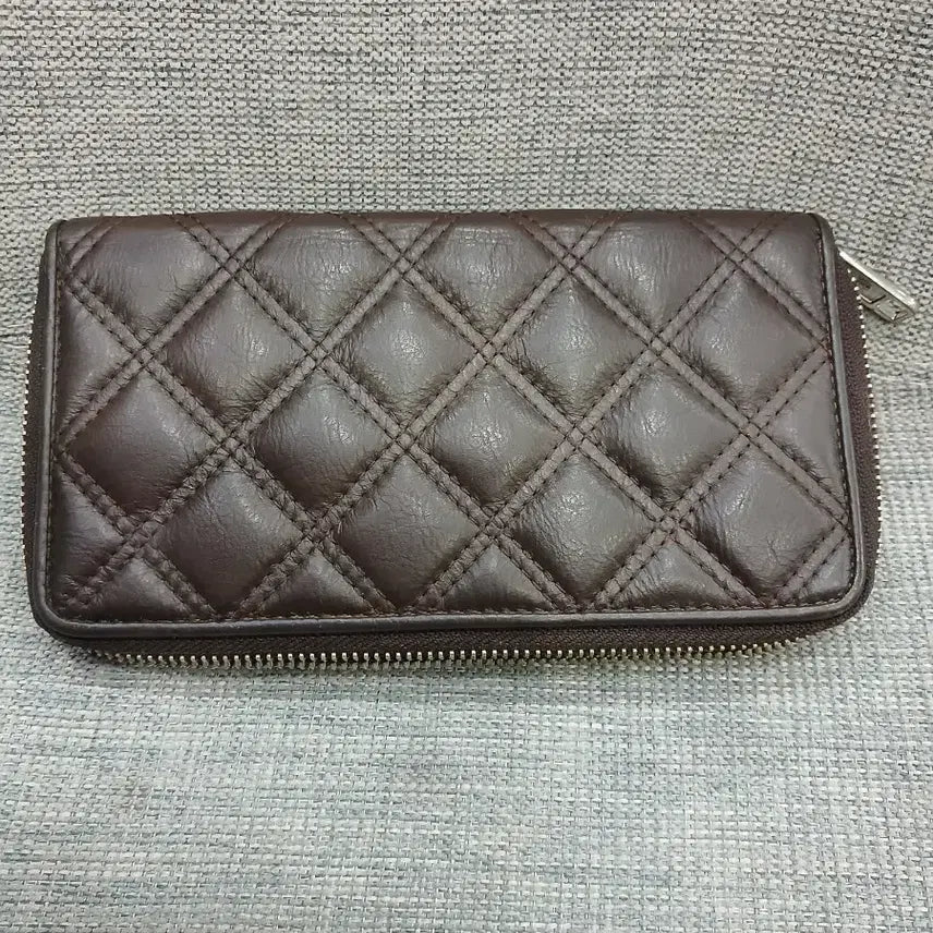 [BUNJANG] Marc Jacobs Quilted Long Wallet / 마크 제이콥스 장지갑
