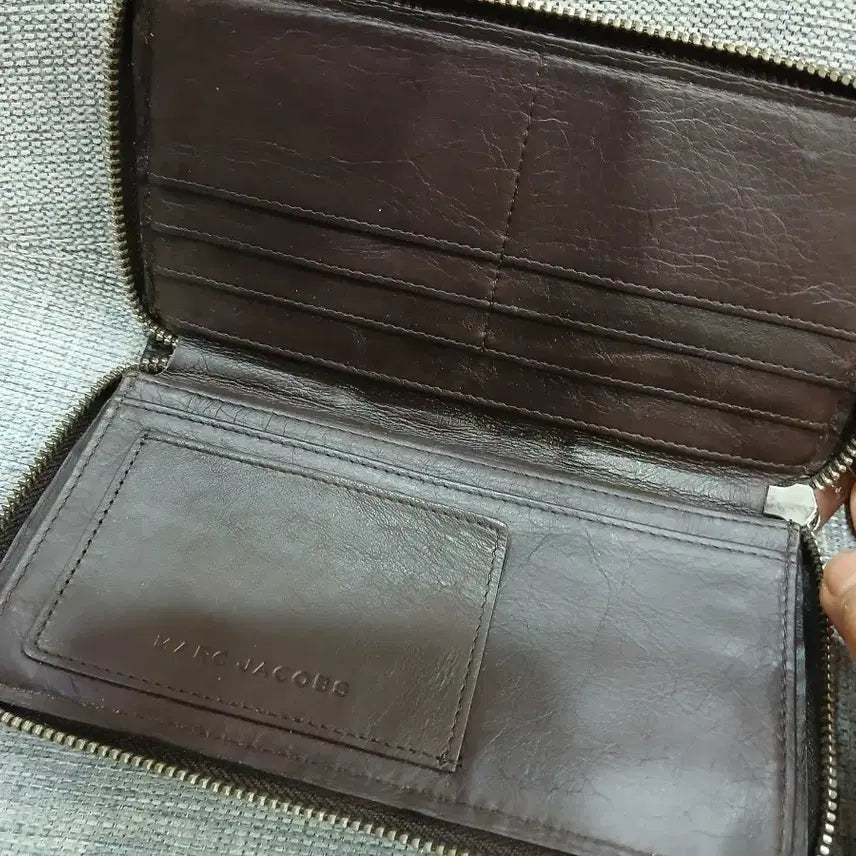 [BUNJANG] Marc Jacobs Quilted Long Wallet / 마크 제이콥스 장지갑