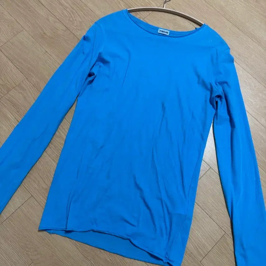 [BUNJANG] The Illima Long Sleeve T-Shirt / 더일마 티셔츠