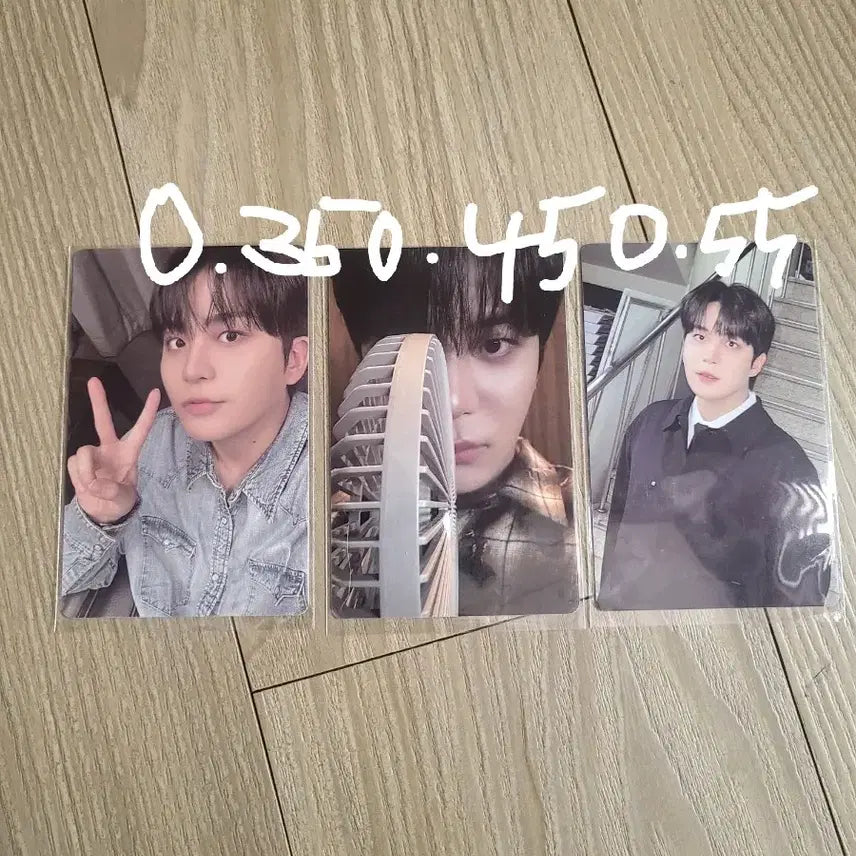 에이티즈 골든아워 파트4 종호 포카